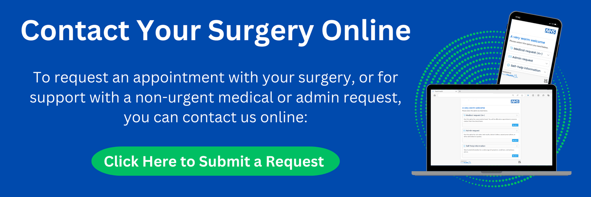 Contact Us Online